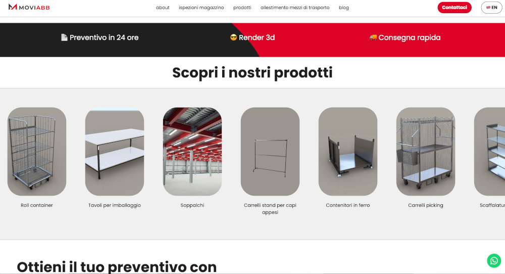 Sito Moviabb desktop